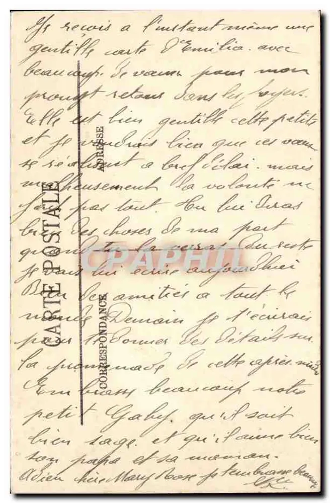 Grenoble — Plac Grenette i ulica Saint-Eynard — 58 - Rewers
