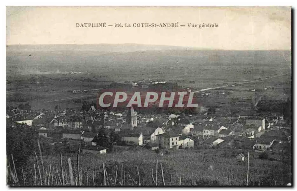 Dauphiné — La Cote-St-André — Allgemeine Ansicht - Vorderseite