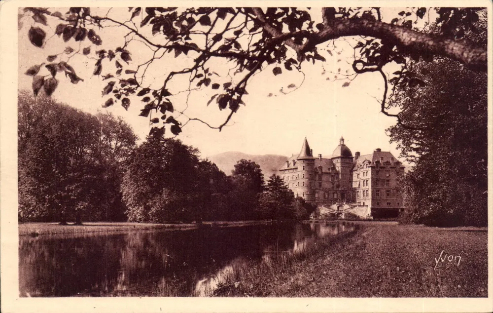 Château de Vizille — Isère — Les Éditions d'Art Yvon, Paris - Recto