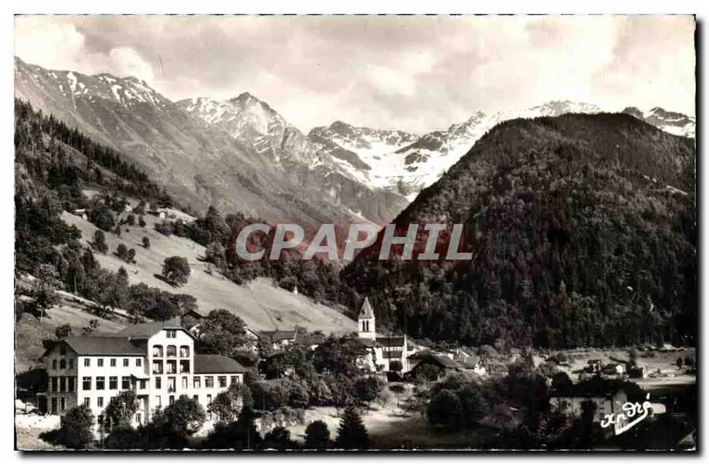 Les Ballons des Alpes Françaises — Vue générale et la Gleyzin (2697 m) — Édition d'Art André, Grenoble - Recto