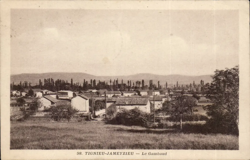 TIGNIEU-JAMEYZIEU — Le Gambaud — Uitgaven J. Collard - Voorkant