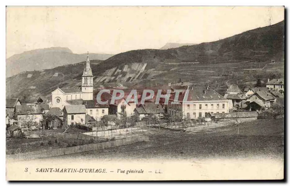 Saint-Martin-d'Uriage — Vista geral — LL - Frente