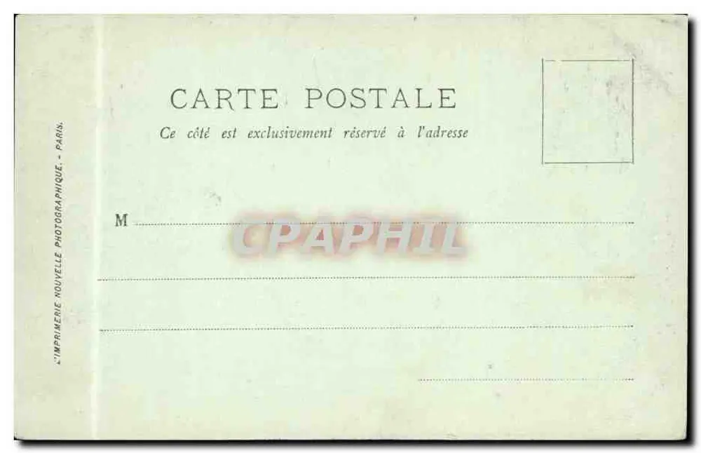 Wien — Fontäne des Rathauses — L.L. n°35 - Rückseite