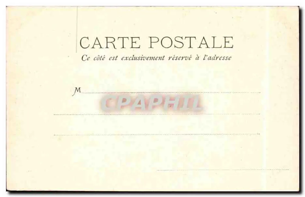 Linha de Grenoble a Gap — Le Monestier-de-Clermont — Fot. Thiervoz — Papeterie des Alpes, Eug. Robert, Grenoble - Verso