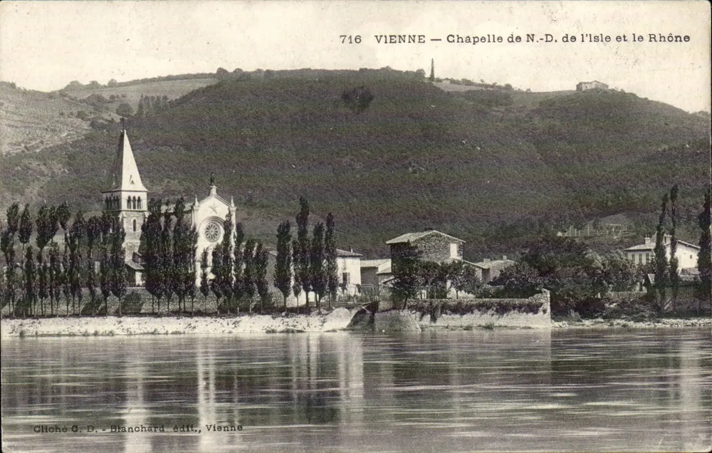 Wien — Kapelle N.-D. der Insel und der Rhône — G. D. Blanchard Verlag, Wien - Vorderseite