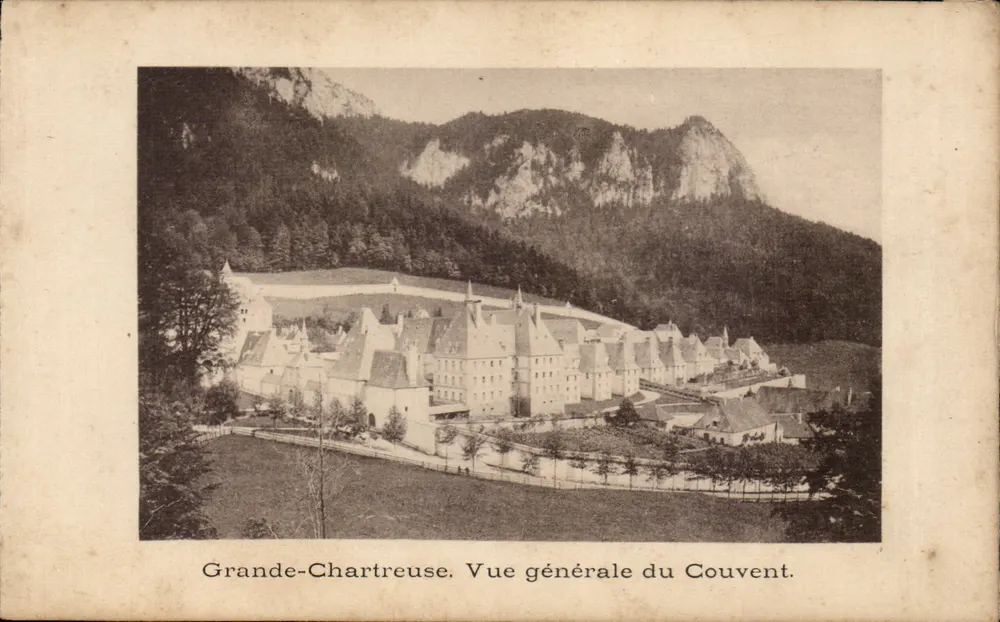Grande-Chartreuse — Vista geral do Convento — sem editor ou número visível - Frente