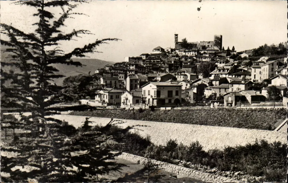 Vernet-les-Bains — Vista geral — Edições Irmãos Lumière - Frente