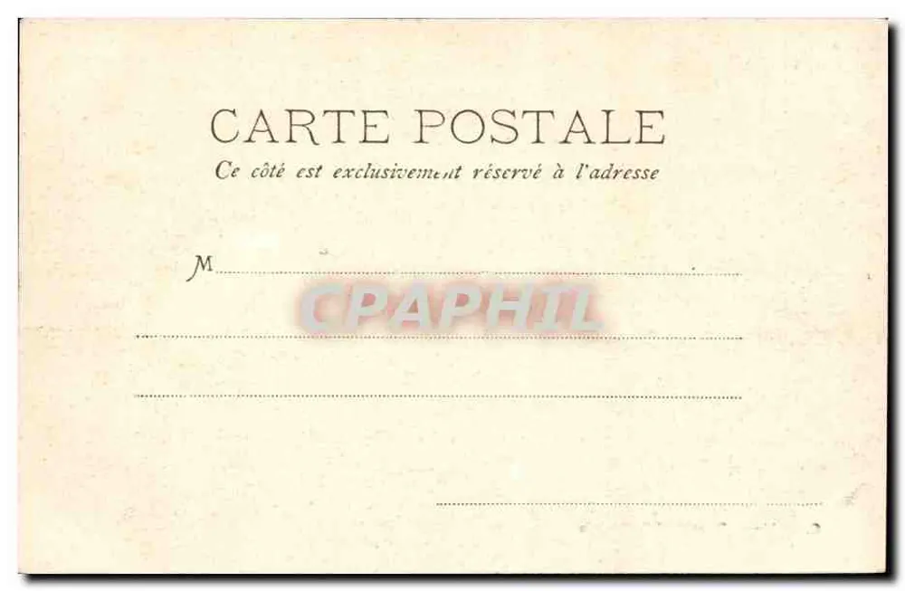 Grenoble — Ponte da Esplanada e os Fortes — Cliché M. — Papeterie das Alpes Eug. Robert, Grenoble - Verso