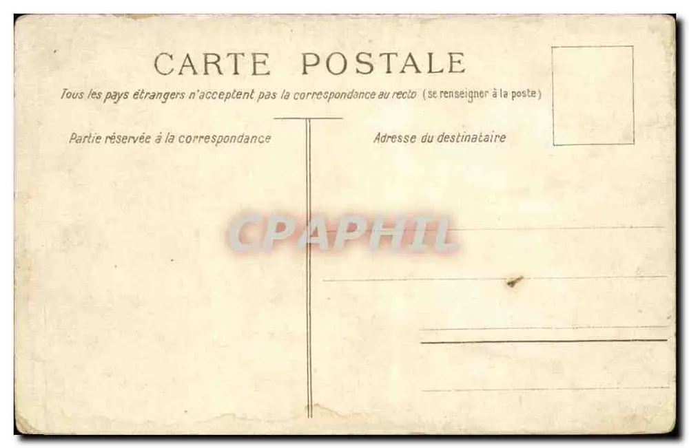 Grenoble. Das Rathaus und der Garten der Blumen — Éditions d'Art Thiers, Grenoble, n°20 - Rückseite