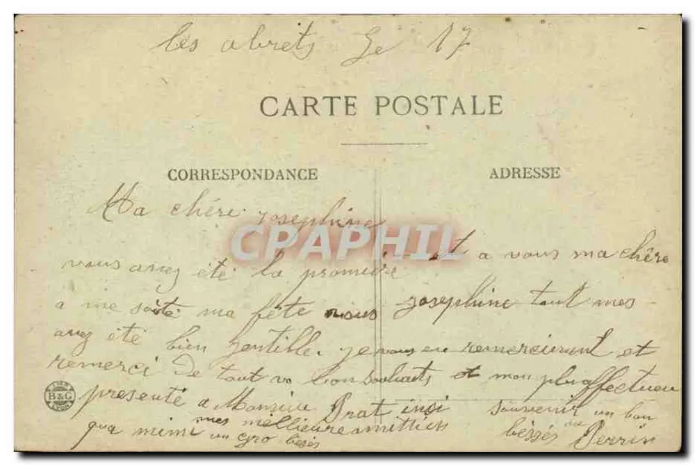 Les Abrets — De Plein en Straat van Lyon — F. Viaatte, fot. Oyonnax - Achterkant