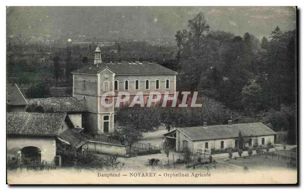 Danphine - Noyarey - Orfanato Agrícola — P. Gaude, fotógrafo, Grenoble - Frente