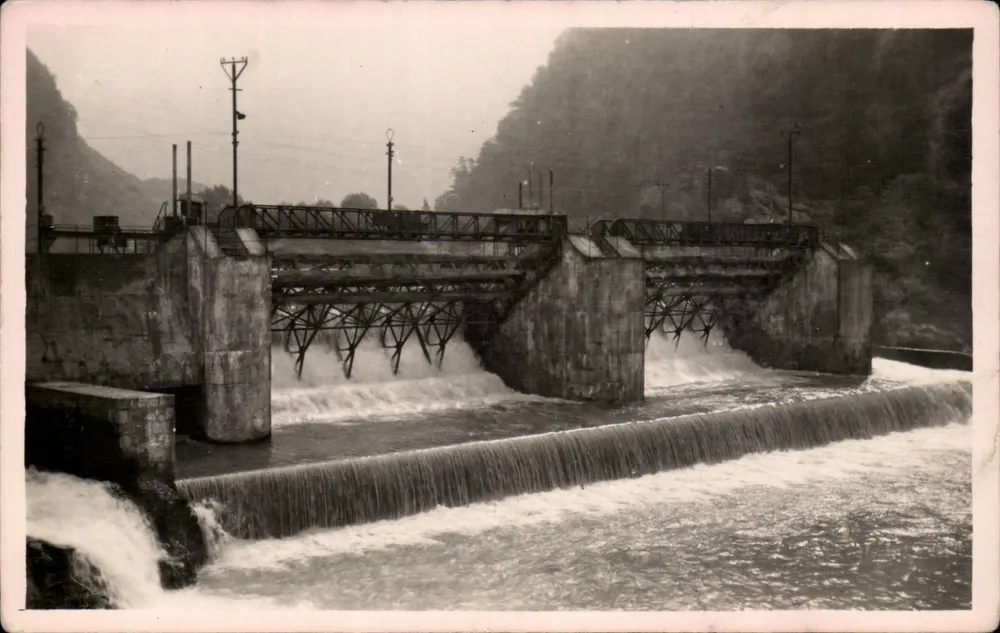 Tal der Romanche — Route des Alpes — Sèchilienne (Isère) seine schönen Sehenswürdigkeiten — Nr. 38 - Vorderseite