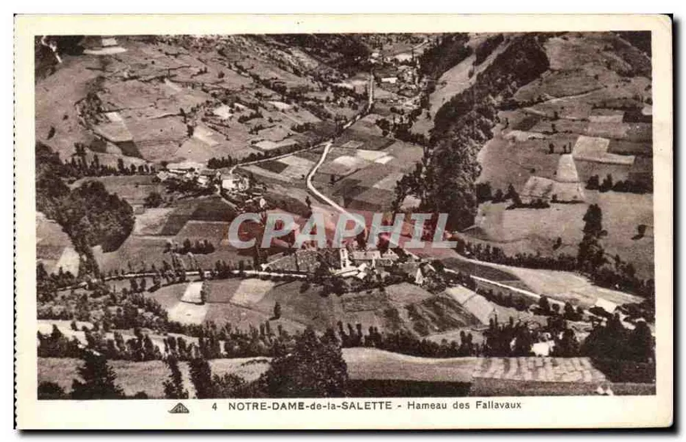 NOTRE-DAME-de-la-SALETTE - Hameau des Fallavaux - Vorderseite