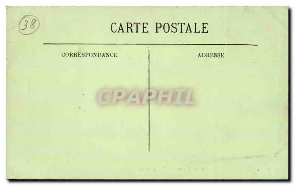 Pont-en-Royans — Vista geral — LL - Verso