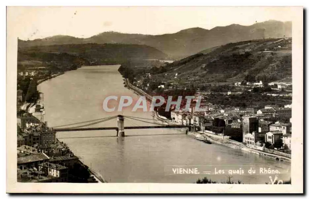 Viena — Os quais do Rio Reno — editor não identificado, número de série não visível - Frente