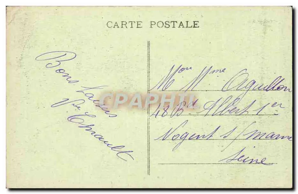 Montalieu (Isère) — O Rbône, as Ilhas — Lahrairie Pardou & Bazatiques, n°8225 - Verso