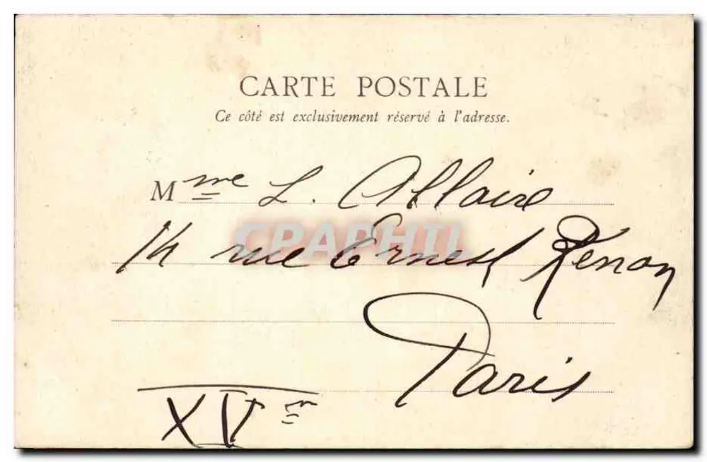 La Motte-les-Bains — Establecimiento termal — editor no identificado - Reverso