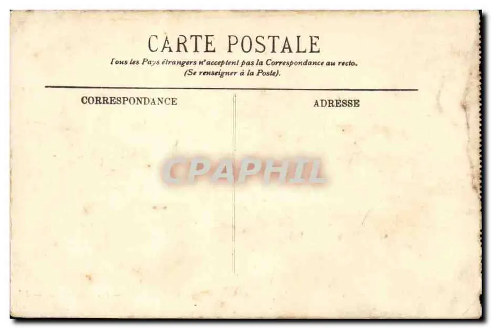 Grenoble — El Ayuntamiento — LL. — n° 92 - Reverso