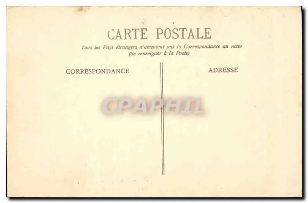 Am Rand des Furon - Sassenage - Dauphiné - E.R. n°1241 - Rückseite