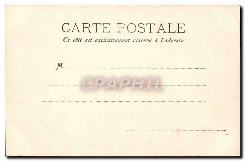 Grenoble — O Cours St André e os Fortes — Papeterie des Alpes Eug. Robert, Grenoble - Verso