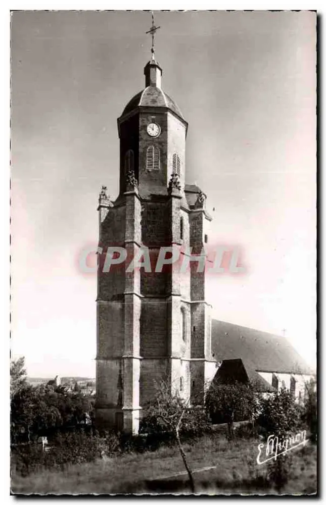 St-Hilaire-le-Châtel — A Igreja — Edições E. Mignon - Frente