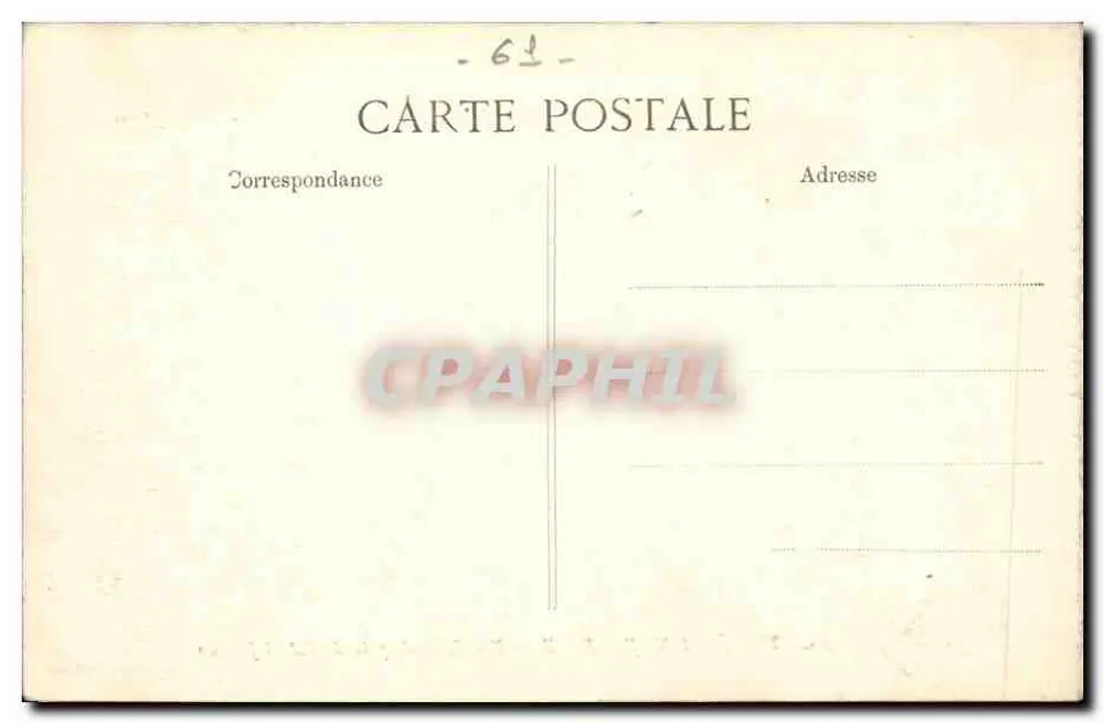 Tesse-la-Madeleine — Allgemeiner Blick vom Abri Janclin — n°24 - Rückseite