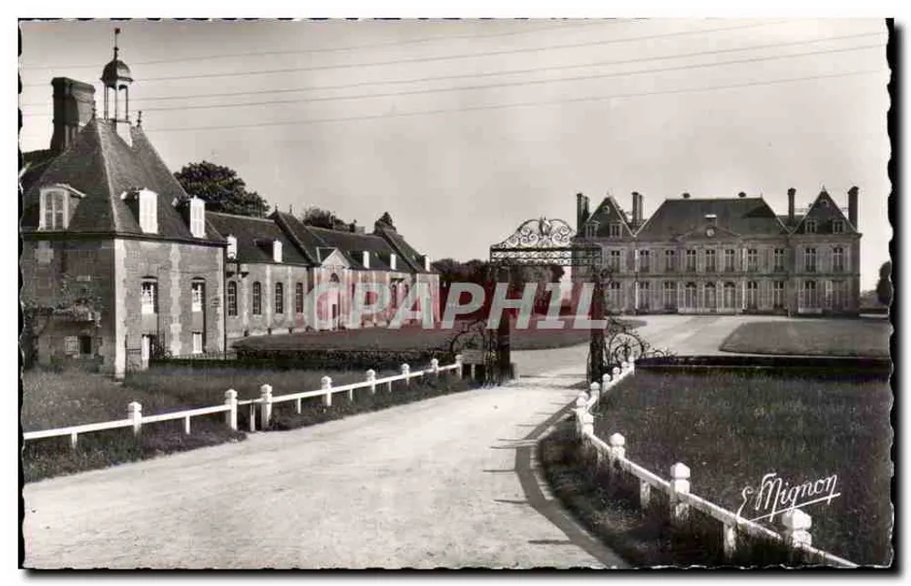 El Haras du Pin — Le Merlerault (Orne) — Edición Fotográfica Mignon - Anverso