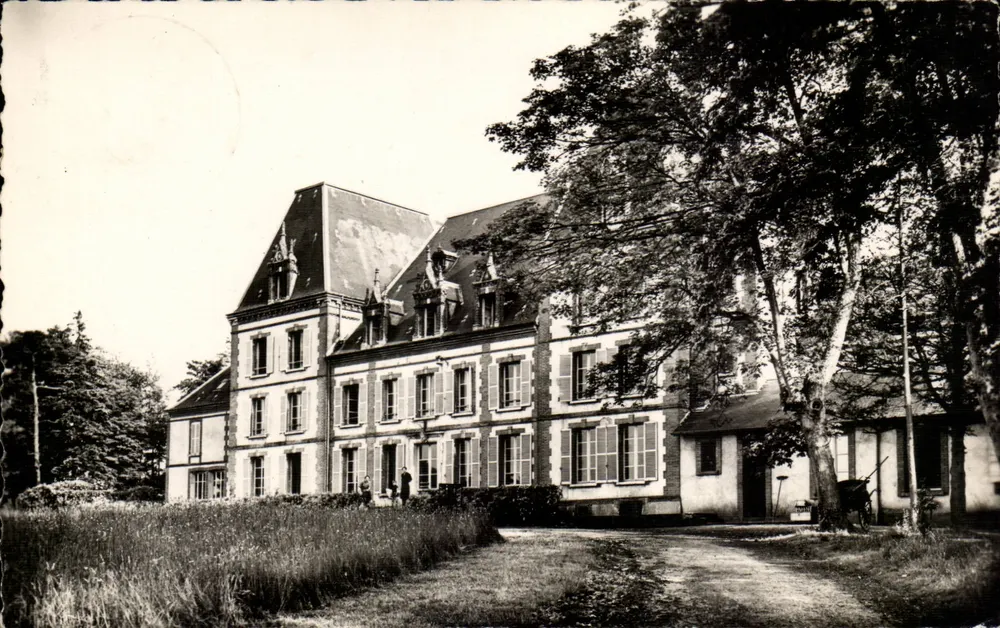 Il Castello delle Gabbiane — Laigle (Orne) — Edizioni Levallois-Perret, n° 61 - Recto