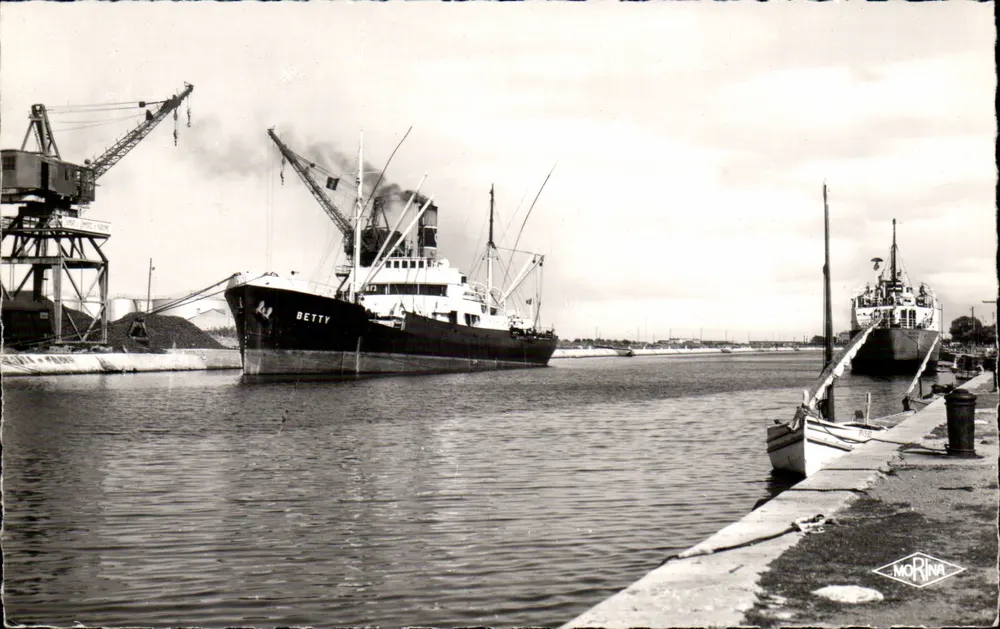 Le Port (Aude) — Hafen von Narbonne — « Morina » Editions - Vorderseite