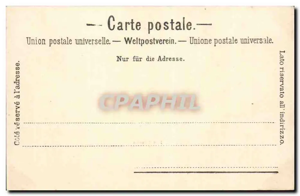 Navio a vapor Winkelfried — Lago Léman — Charnaux Frères & C°, Genebra, n° 664 - Verso