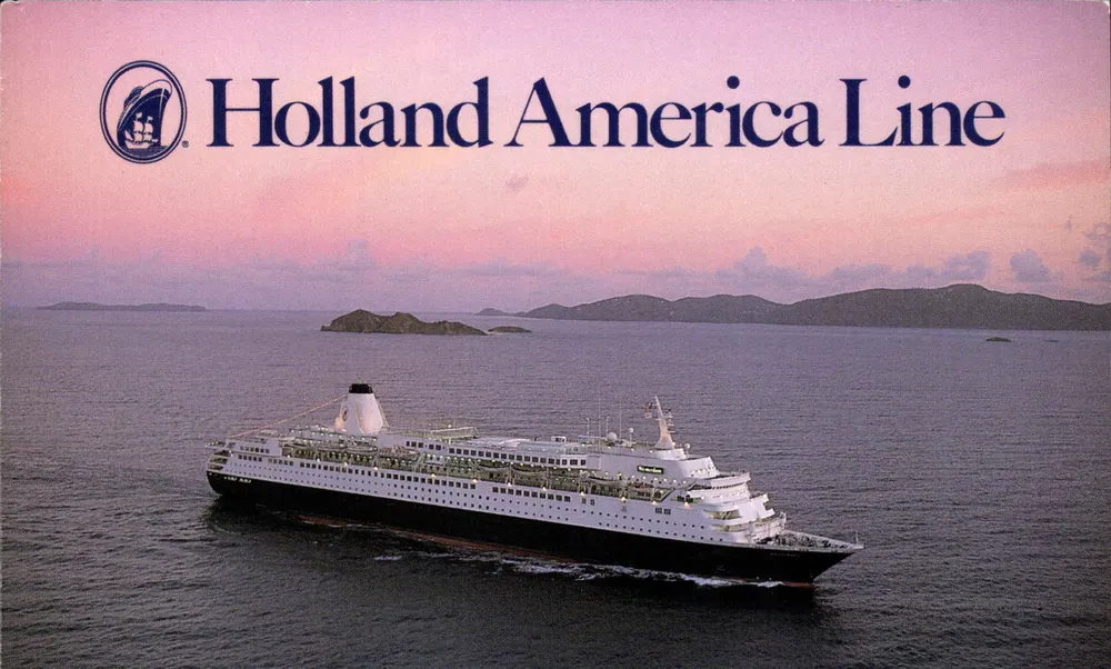 Nave da crociera — Linea Holland America — ms Westerdam — Barbados - Recto
