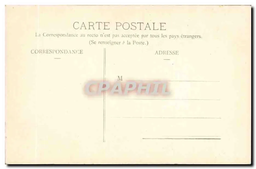A Igreja de S. Laurent-lès-Mâcon — editor não visível, número de série não visível - Verso