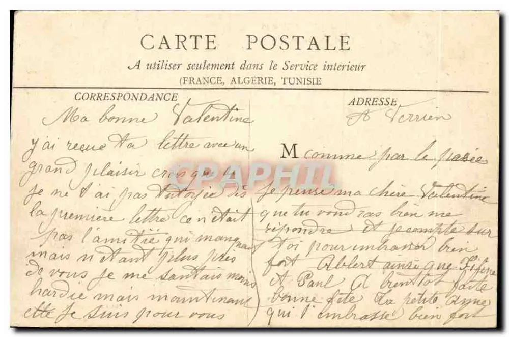 Chalon-sur-Saône — Ansicht vom Krankenhaus — B. F. Chalon-sur-Saône - Rückseite