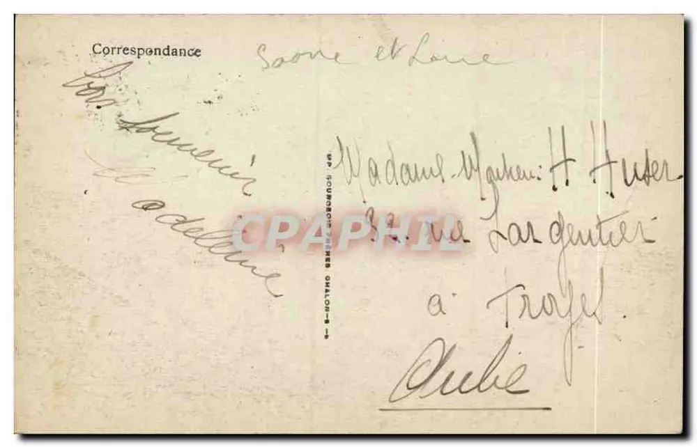 Chalon-sur-Saône — O Hospital — Editor : - Verso