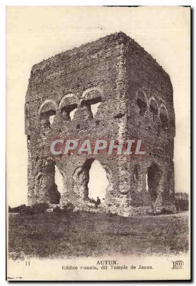 Autun — Templo de Janus — JND Phot. - Frente