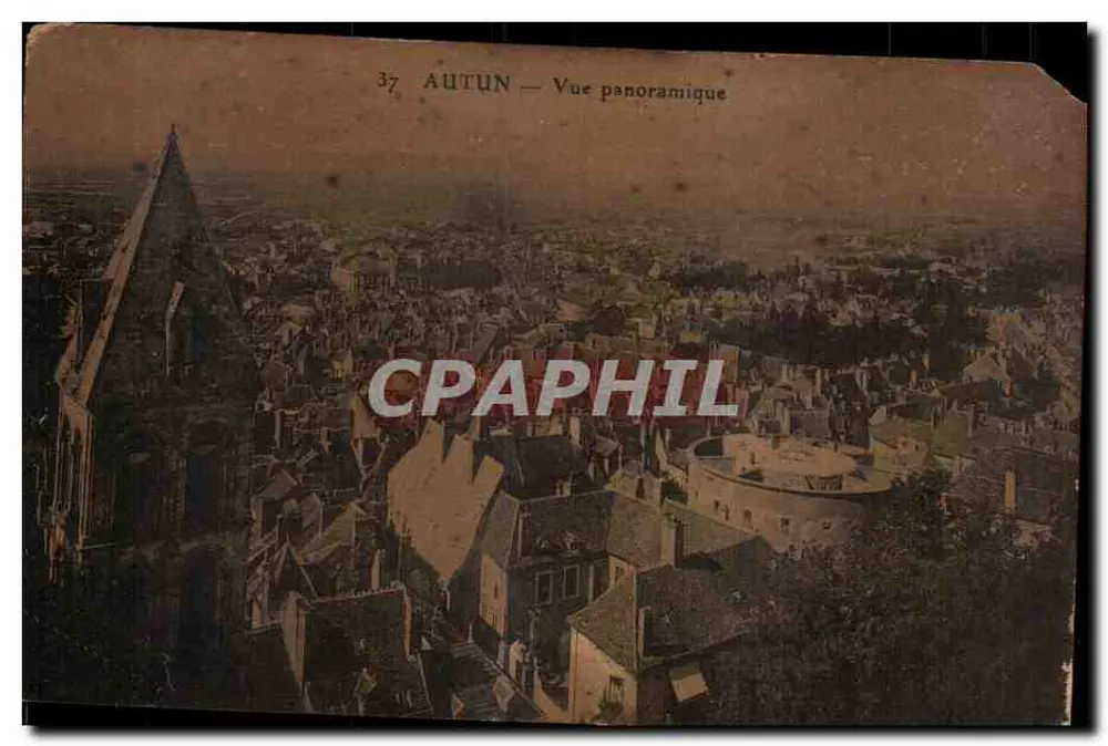 Autun — Vista panorâmica — Phototype Cooleguy em Autun - Frente