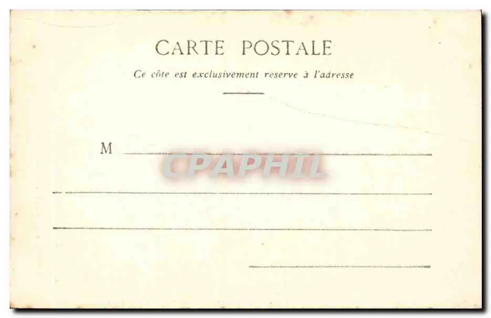 Dessus da fachada do Duque de Bouillon (século XVII) — Cluny, le — Grand Baar E. Gaérin - Fototipia A. Bergeret & Cie - Nancy - Verso