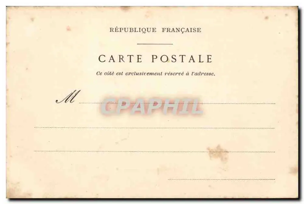 Châlon-sur-Saône — Boulevard de la République — Paul Chervrier, editor - Verso