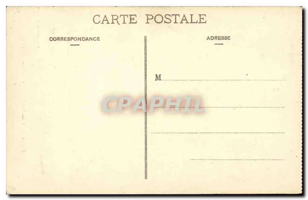 Maison-Mère das Irmãs da Caridade de Nevers — O Cloister — Reprodução Proibida - Verso
