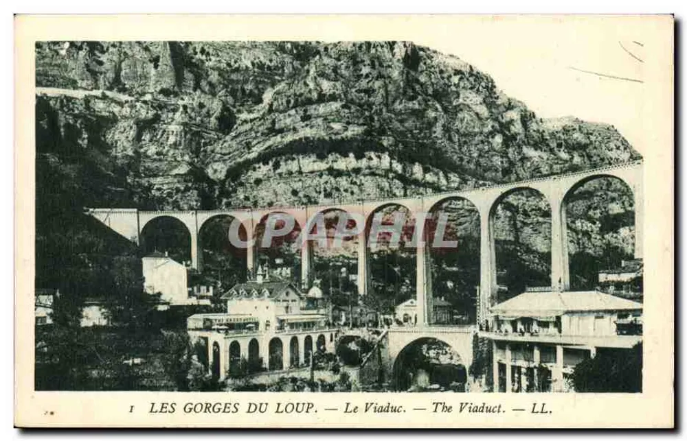 As Gorges do Lobo — O Viaduto — LL - Frente