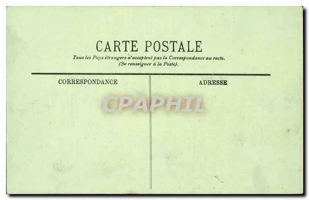 Cannes — A Rua de Antibes — LL. n°14 - Verso