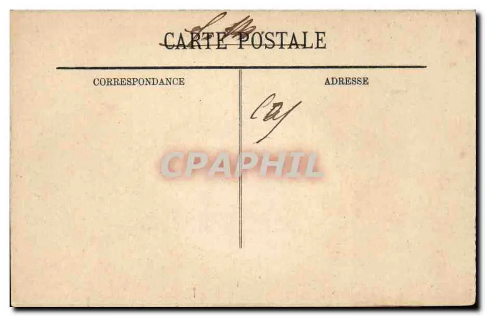 CANNES — Retrée d'une Tortane au Port — LL, n° 151 - Rückseite