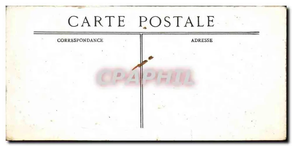 Cannes — Vista del Monte Chevallier — Editore non visibile - Verso