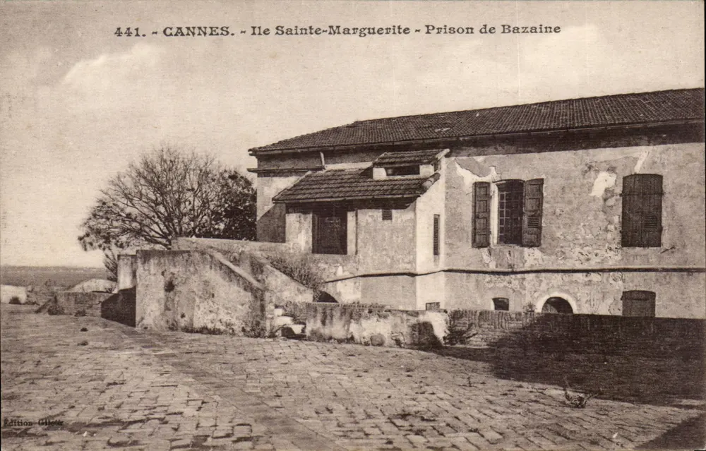 CANNES - Insel Sainte-Marguerite - Gefängnis Bazaine — Giletta-Ausgabe, Nr. 441 - Vorderseite