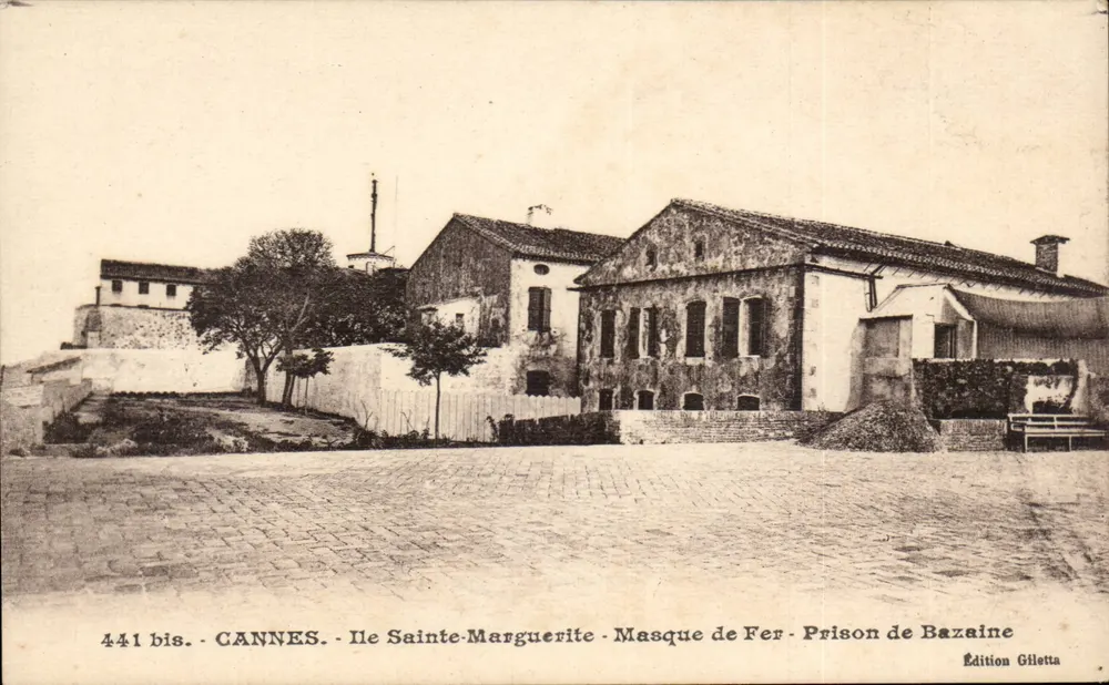 CANNES - Île Sainte-Marguerite - Masque de Fer - Gefängnis Bazaine - Édition Giletta - Vorderseite