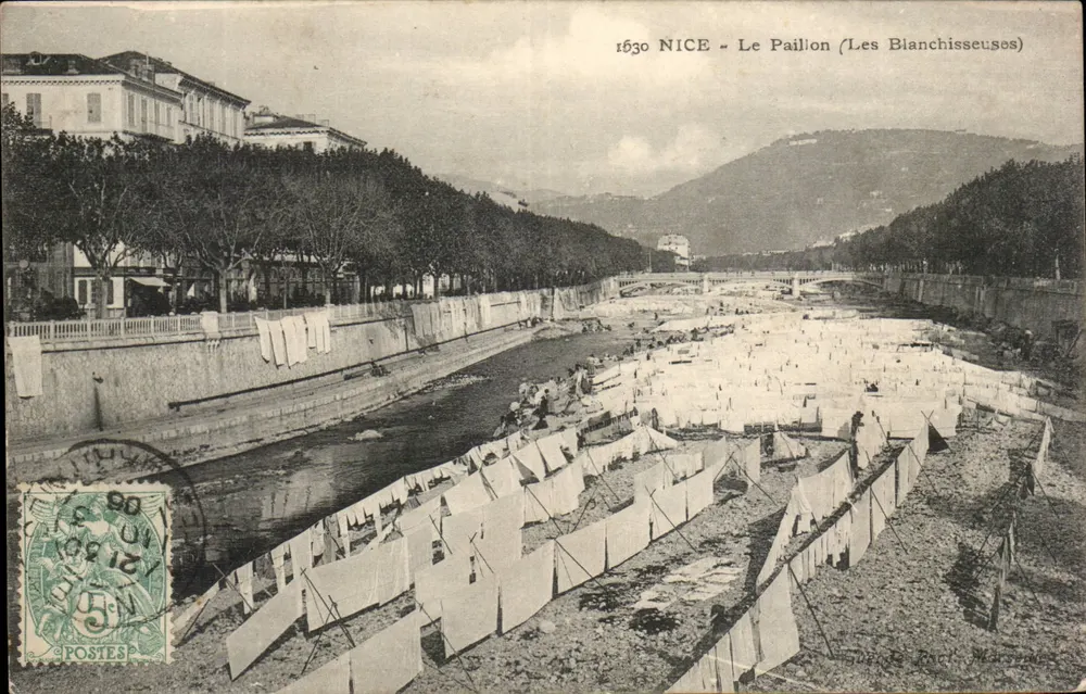Nice - Le Paillon (Les Blanchisseuses) — Edição Racine, n° 1630 - Frente