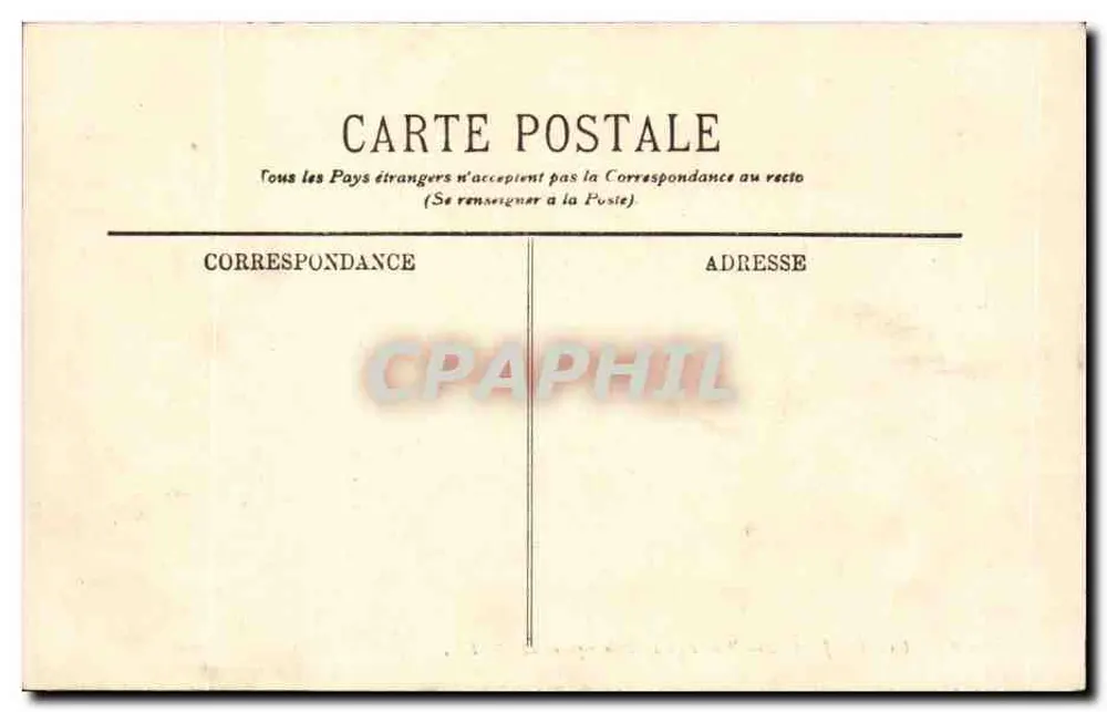 Golfe Juan — Exercice de Débarquement — LL. n° 1284 - Verso