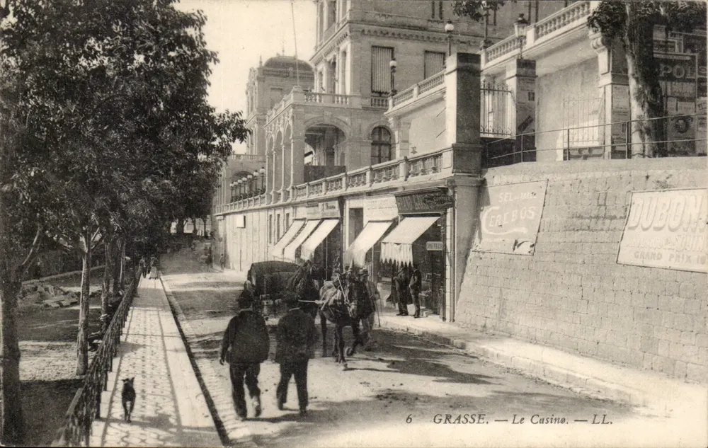Grasse — Le Cusina — LL. - Frente