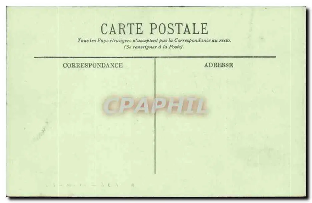 Grasse — Le Cusina — LL. - Verso