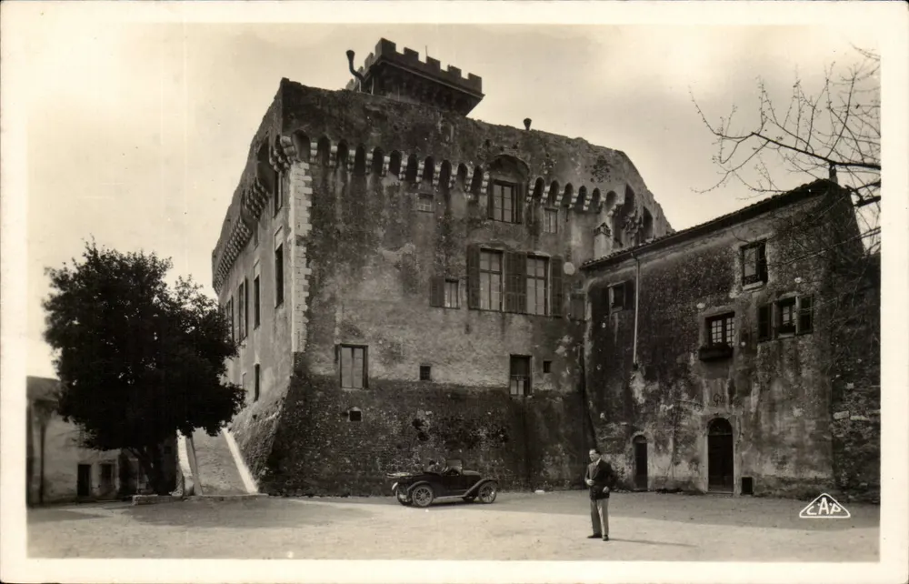 Cagnes-sur-Mer — O Castelo (século XIII) — Edit Rigolet, n°30 - Frente